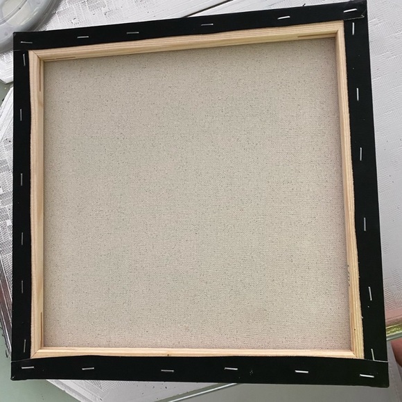 Handmade Yoda painting - Picture 3 of 5